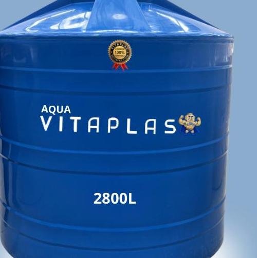 Cisterna Tricapa Aqua 2,800 L