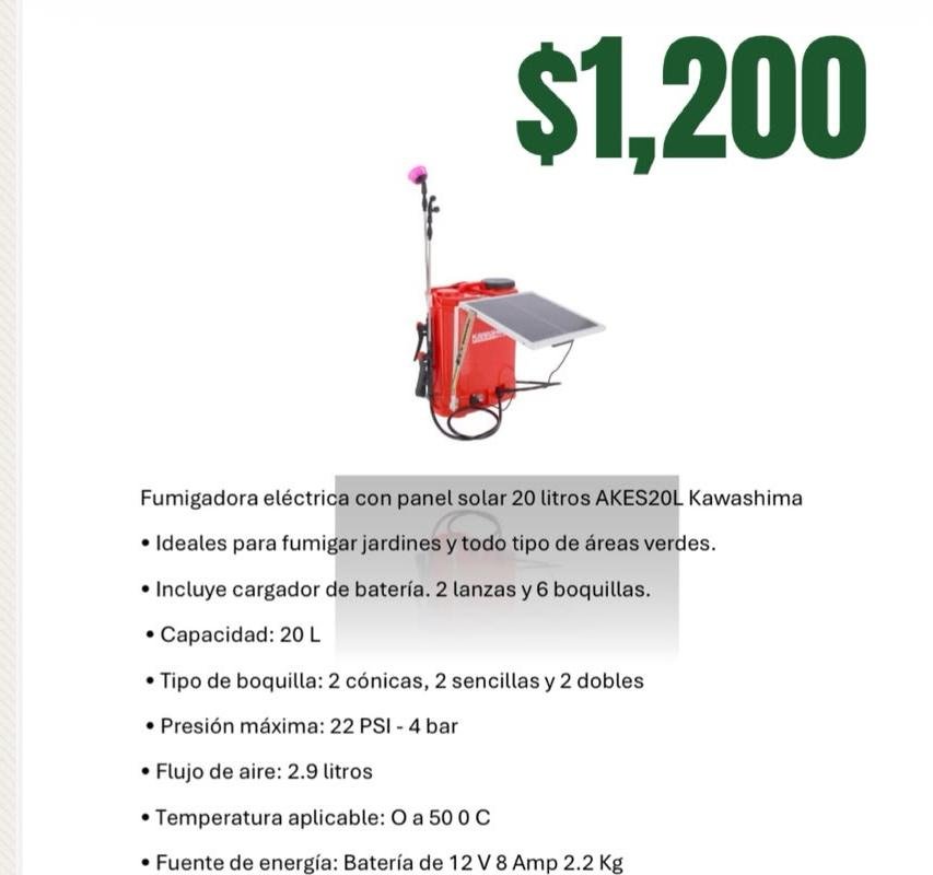 Desbrozadora a Gasolina Kawano 52cc