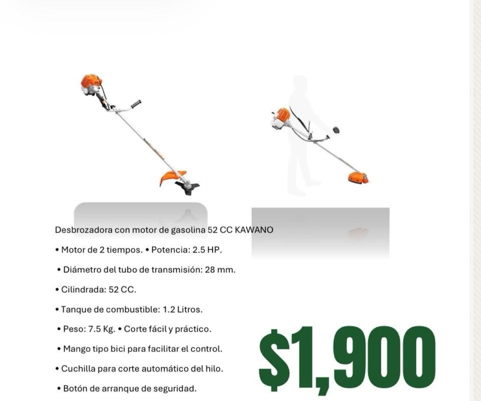 Motobomba Autocebante 2x2 6.5 HP