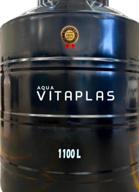 Tinaco Tricapa Aqua Vitaplas 1,100L